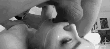 Girl fucked by her mouth
