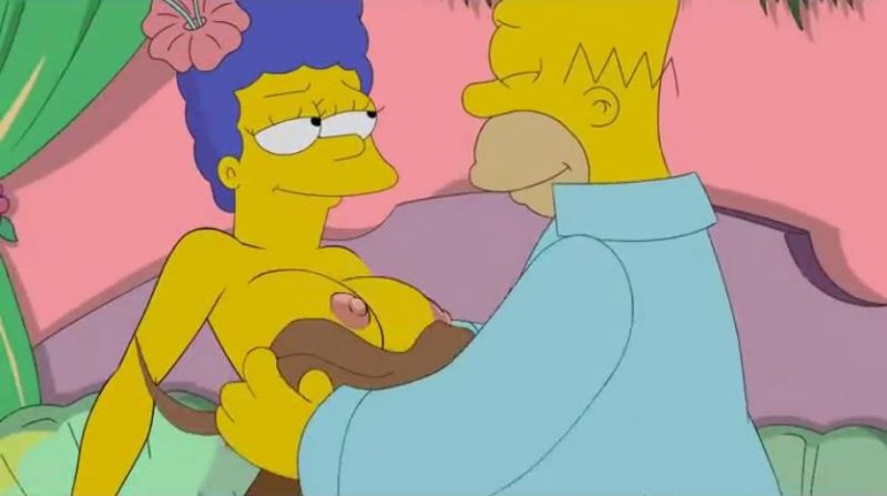 Vídeos Porno de los Simpsons