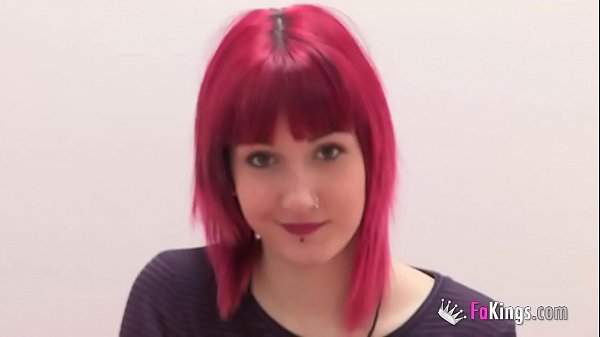 Española de 18 años follando en su casting porno